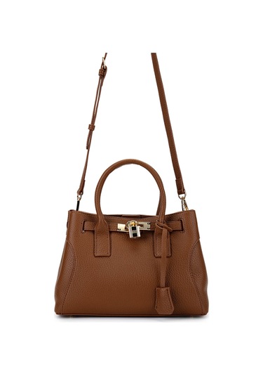 Tamer Tanca Kadın Suni Deri Camel Omuz Çanta 921 27083 Bn Cnt Sk25-26 Camel Kahverengi