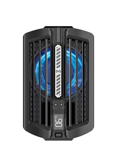Memo Dl10 Dijital Gösterge 2000mah Powerbankli Telefon Soğutucu