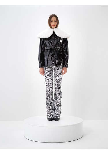 Beyaz Formunu Koruyan Regular Fit Panço 290499 Beyaz