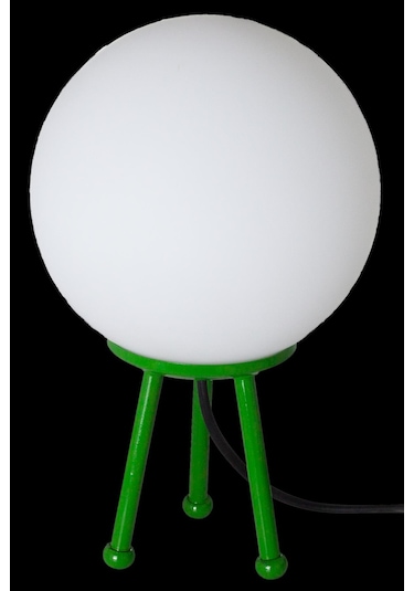 Ürgüp Tripod Abajur Yeşil Yeşil