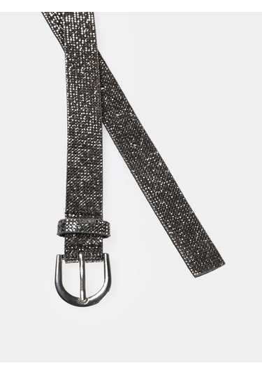 Colins Kadın Siyah Kemer Cl1077015 Q1.v1 Blk Siyah