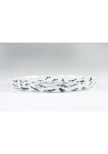 Trick Or Treat - Şeker Mi Şaka Mı Sunum Servis Tabağı 21 Cm