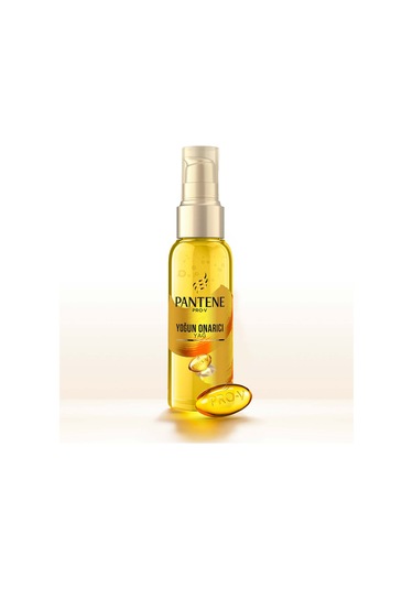 Pantene Keratin Özlü Onarıcı E Vitaminli Saç Bakım Yağı 100 ML