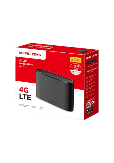 Mercusys MT110 4g Lte Şarjlı Taşınabilir Modem