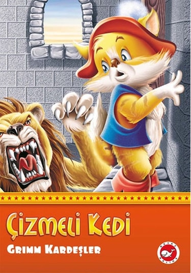 Çizmeli Kedi - Grimm Kardeşler - Beyaz Balina Yayınları