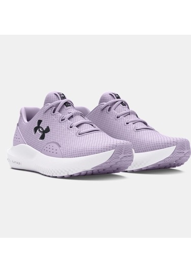 Under Armour - Kadın Ua Charged Surge 4 Koşu Ayakkabısı 3027007-500 Salt Purple Salt Purple Black Mor - Gri - Siyah