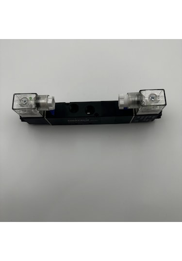 1/4 - 5/2 Bb Pnömatik Valf 4v320-08 12v / 24v / 110v / 220v A Tipi