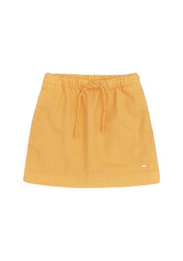 U.s. Polo Assn. Kız Çocuk Kavun Etek Dokuma 50304328-vr202 Kavun