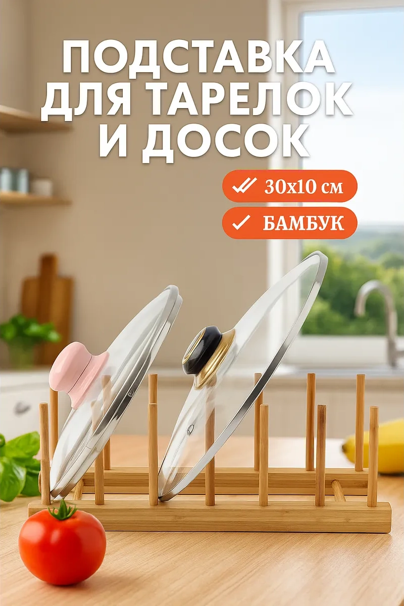 Skyphos Tabaklar Ve Kesme Tahtaları İçin Mutfak Standı 65253250 Bej