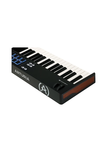 Keylab Essential 88 Mk3: Siyah 88-tuş Yarı-ağır Tuşe Keyboard/ Mıdı Ve Modular Kontrolcü, Soft Synth