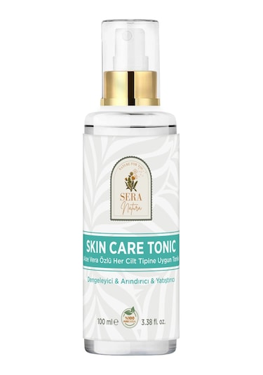 Sera Natura Skın Care Aloe Vera Özlü Tonik 100 ML