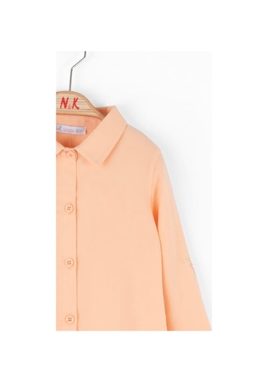 Nk Kids Kız Bebek Salmon Gömlek Somon