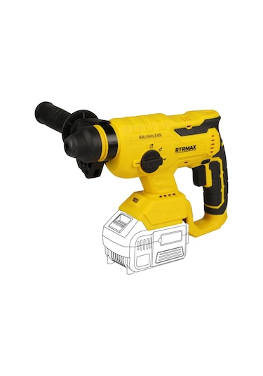 Rtrmax RTX2095B Şarjlı Sds Plus Kırıcı ve Delici Kömürsüz 2.2Jul - Akü Hariç