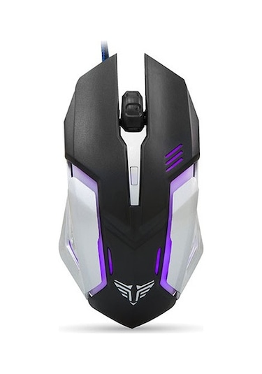 Everest SM-G72 Kablolu Işıklı Optik Oyuncu Mouse