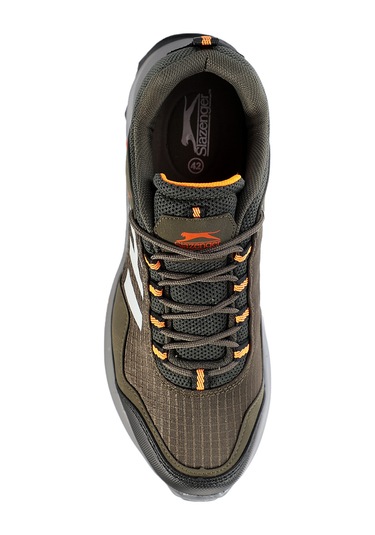 Slazenger ZUAN Erkek  Haki / Turuncu Outdoor
