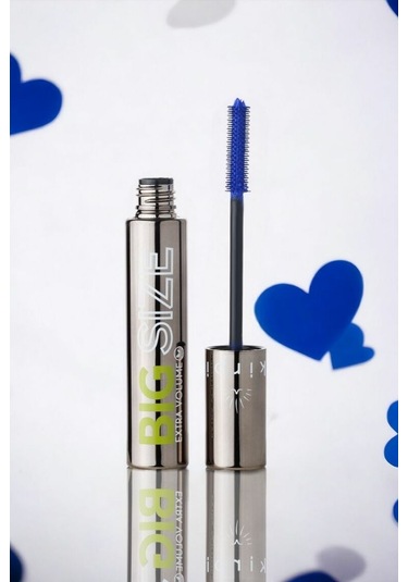 Kirpi Big Size Extra Volume Maskara 12 Ml - Mavi - Uzun Ve Dolgun Kirpikler Diğer