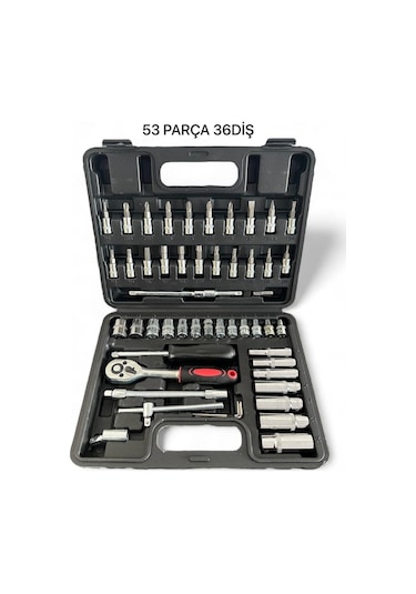 Melzohome 53 Parça 36 Diş Lokma Seti
