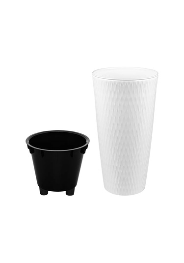 El Casa Ev İçi Çiçek Saksısı "kerama", 15,5 Litre 98041242