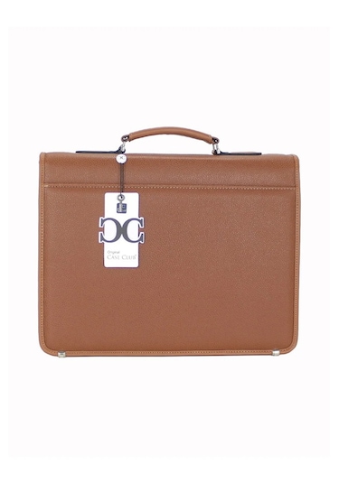 Case Club 2007 Evrak Notebook El Çantası 5 Bölmeli Şık Tasarım
