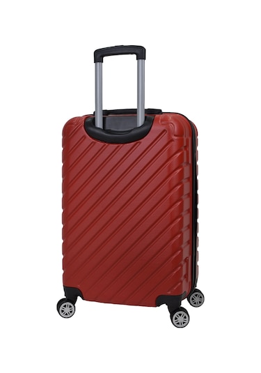 Elatae Orta Boy Valiz Kırmızı Pro Abs 1001 Kırmızı