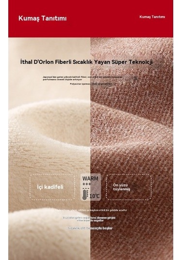 Agoodshop Yeni Alman Kadife Soğuğa Dayanıklı Ve Sıcak Kadınlar, Yaşlılar Ve Soğuk Bacaklar Için Sıca