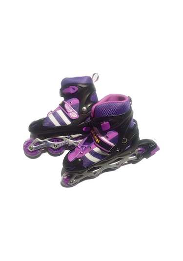 Pasifik Işıklı Ayarlanabilir 4 Tekerli Alıştırmalı Çocuk Pateni