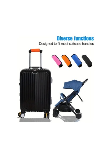 Willowhaven Kırmızı Valiz Etiketi - Şık Ve Dayanıklı Seyahat, Gemi Ve Uçak Kullanımı İçin