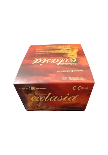 Extasia Klasik Prezervatif 100'lü x 4