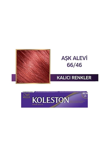 Koleston Single Tüp Saç Boyası 66/46 Aşk Alevi