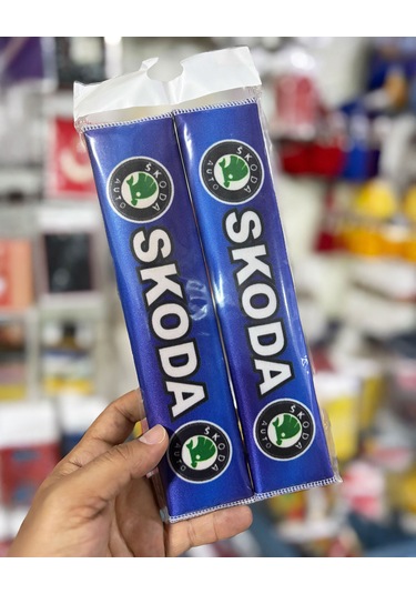 Tüm Otomobillere Uyumlu, Aracınıza Özel Tasarım Baskılı, Emniyet Kemeri Yumuşatıcı Ped, Skdamavı