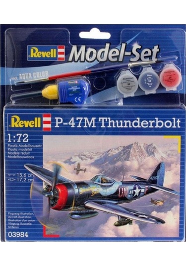 Revell  P47M Thunderbolt Maket Seti 63984