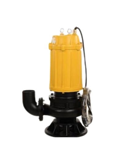 W300c-4" 4 Hp 380v Parçalayıcılı Tıkanmaz Pis Su Foseptik Dalgıç Pompa