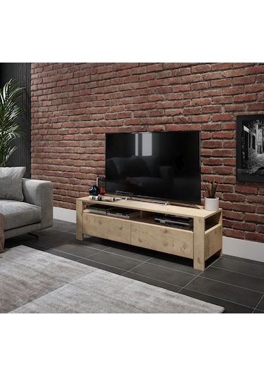 Mocca Wood Tarz Tv Ünitesi %100mdf