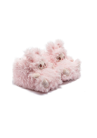 Lingo Kadın Hayvanlı Panduf Pembe 36/41 PEMBE