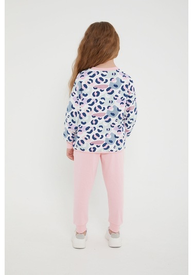 Rolypoly Gameover Krem Kız Çocuk Eşofman Takım 5274-30209 Krem