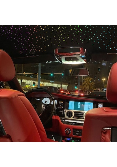 0.75mm 100 METRE PMMA UÇTAN IŞIMA FİBER OPTİK AYDINLATMA KABLOSU