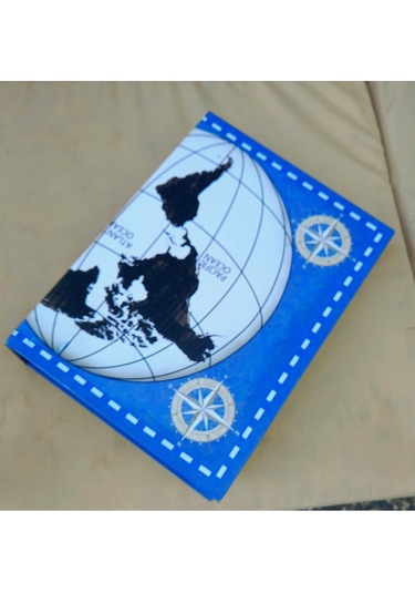Kutu Ahşap Kitap 32x24x8