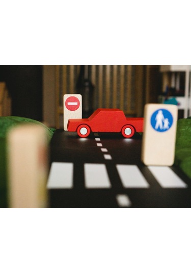 Waytoplay - Roadblocks Set Traffic Signs