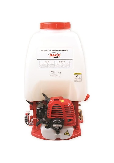 Baco Bc-Fs768 Ilaçlama Makinesi 0.7 Kw 26 Cc 25 Lt
