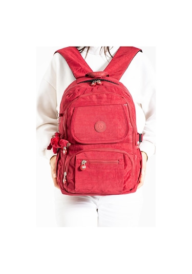Ultra Hafif Sırt Çantası Kırmızı Model: 571-3d - Kırmızı