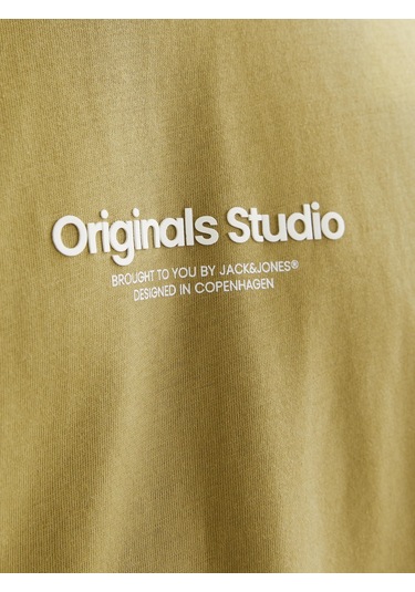 Jorvesterbro Tee Ss Crew Neck Noos Cedar Cedar Çok Renkli