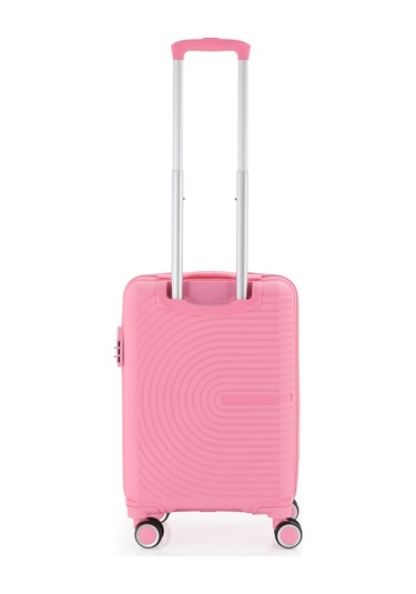 Mçs Polipropilen 2li Valiz Seti Büyük & Kabin V374 S24sy1000077-set 00020 Pembe