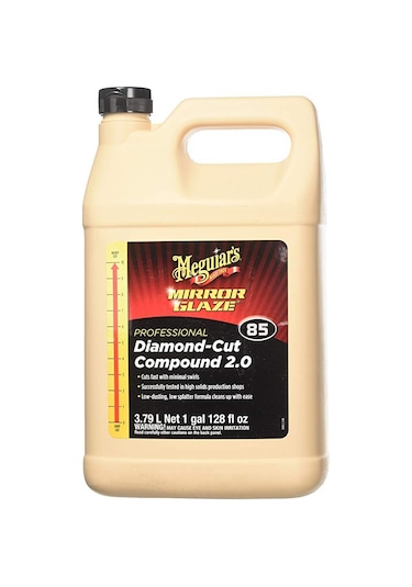 Meguiar's 85 Diamond Cut 2.0 Çizik Giderici Pasta 3.78 Lt