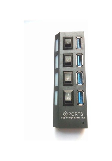 Usb 4 Port Çoklayıcı 3.0 Hub