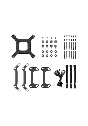 Deepcool Ls720 S Zero Dark Intel-amd Uyumlu 360mm Sıvı Soğutma