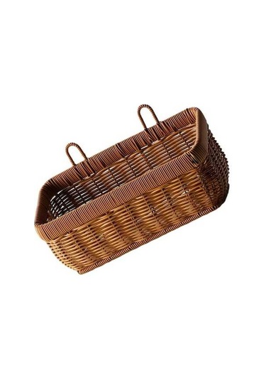 Pazly Suntek Sepet Örme Magideal Kahverengi Wc Kahverengi