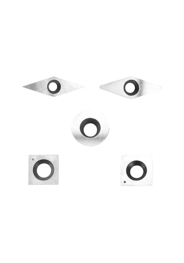 Kangvka Ahşap İşleme İçin 35 Derece Uçlu E-karepriz Karbür İğne, Yüksek Hassasiyetli El Fırça Bıçağı