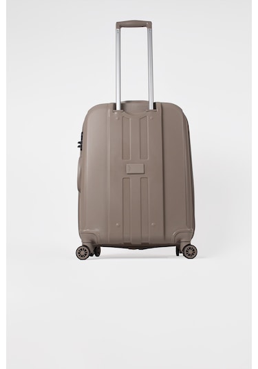 Albatros Unisex Orta Boy Valiz V.alb.pp501-02 Kahve