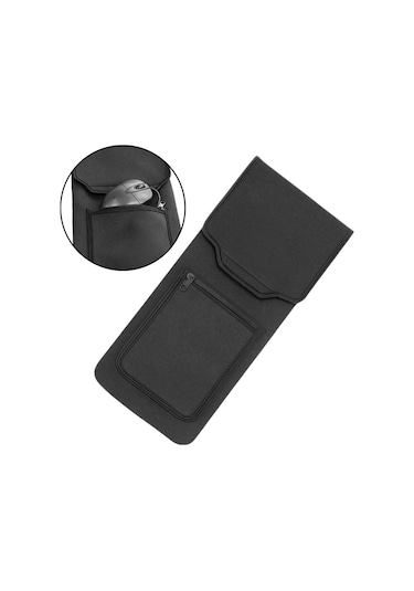 Suntek Klavye Fare Kolu Seyahat Çantası Siyah Çok Fonksiyonlu