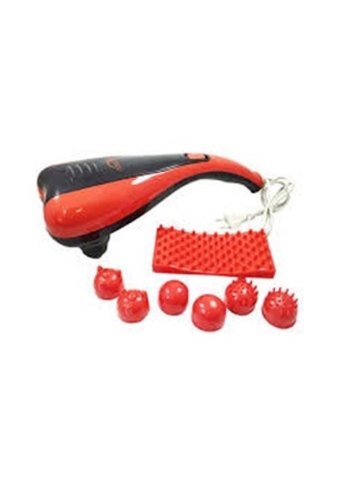 Mashal Masaj Aleti Değişebilen Çift Başlıklı Masaj Aleti Kırmızı